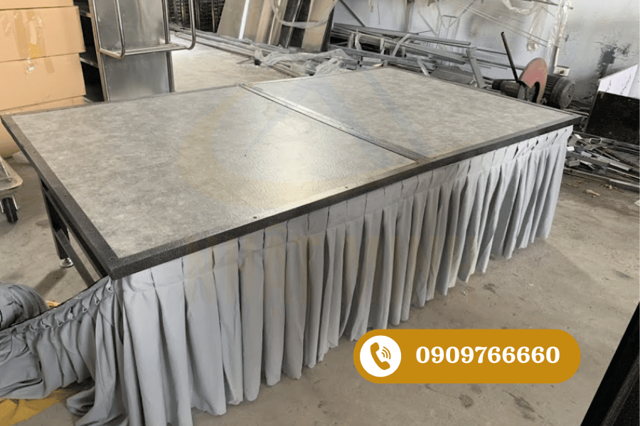 Lựa chọn sân khấu di động phù hợp với nhu cầu sự kiện
