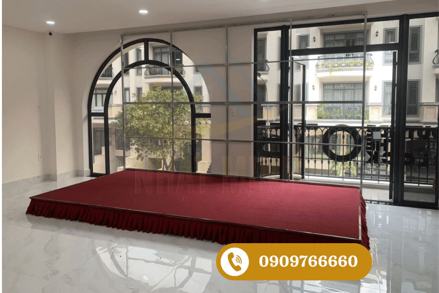 Gợi ý đơn vị cung cấp sân khấu di động uy tín