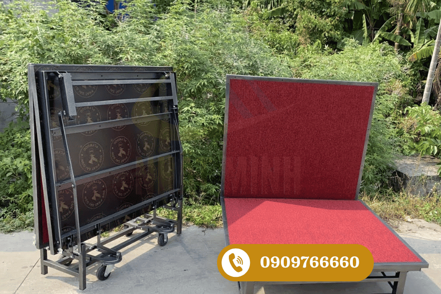 Các tiêu chí cần biết khi chọn mua sân khấu di động