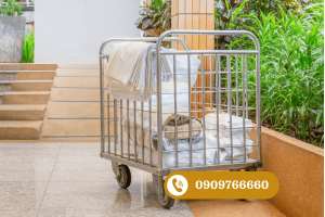 Lợi ích khi sử dụng xe đẩy đồ vải y tế