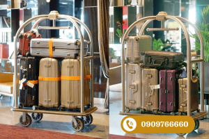 Tầm quan trọng của việc chọn mua xe đẩy hành lý chất lượng