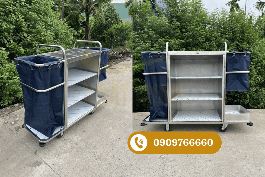 Địa chỉ cung cấp xe đẩy buồng phòng chất lượng