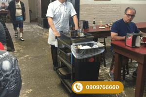 Xe thu gom bát đĩa là gì?
