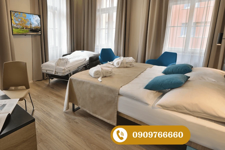 Cách bảo quản giường phụ extra bed lâu dài