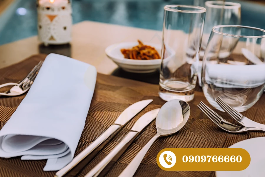 Tại sao nên đầu tư vào bộ dao muỗng nĩa inox cao cấp? 