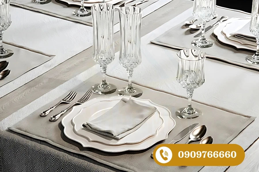 Gợi ý địa chỉ mua bộ dao muỗng nĩa inox cao cấp tại TPHCM