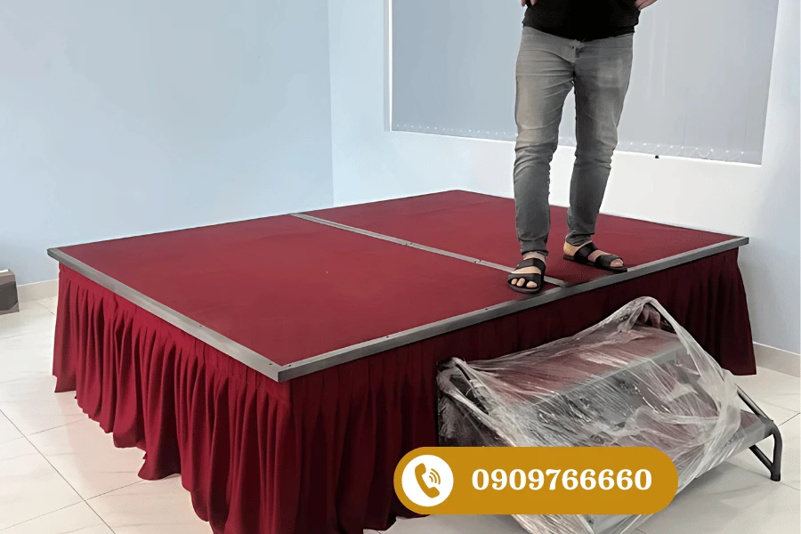 Gợi ý địa chỉ địa chỉ cung cấp bục sân khấu di động uy tín 