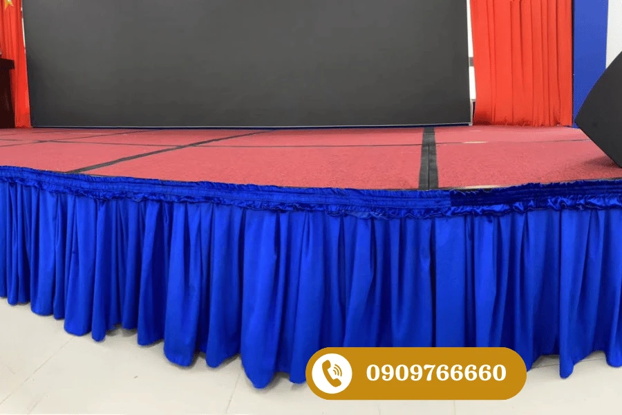 Những trường hợp nên sử dụng bục sân khấu di động trong hội nghị nhỏ