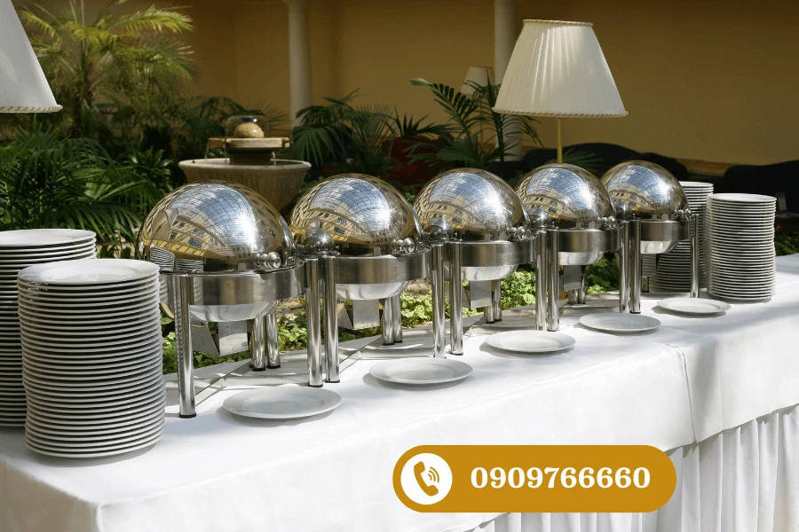 Nồi hâm nóng buffet