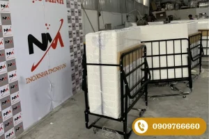 Dụng Cụ Nhà Hàng Khách Sạn Nhật Minh - Chuyên cung cấp sản xuất giường phụ khách sạn uy tín chẩt lượng