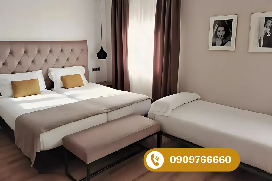 Ưu điểm nổi bật của giường gấp – giường phụ khách sạn
