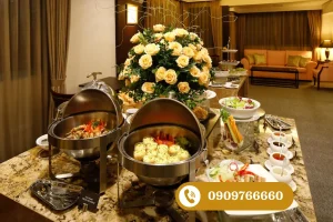 Giữ nóng món ăn suốt buổi tiệc