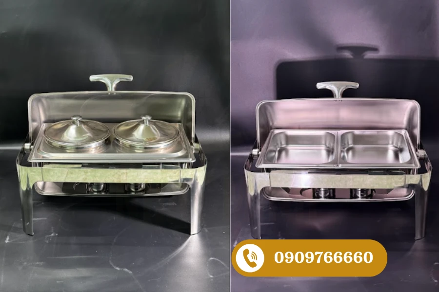 Dụng cụ nhà hàng khách sạn Nhật Minh - Chuyên cung cấp nồi hâm buffet chất lượng uy tín