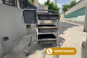 5 lợi ích không ngờ từ xe thu dọn thức ăn