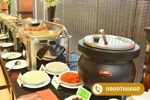 Nồi hâm soup buffet là gì?Nồi hâm soup buffet là gì?