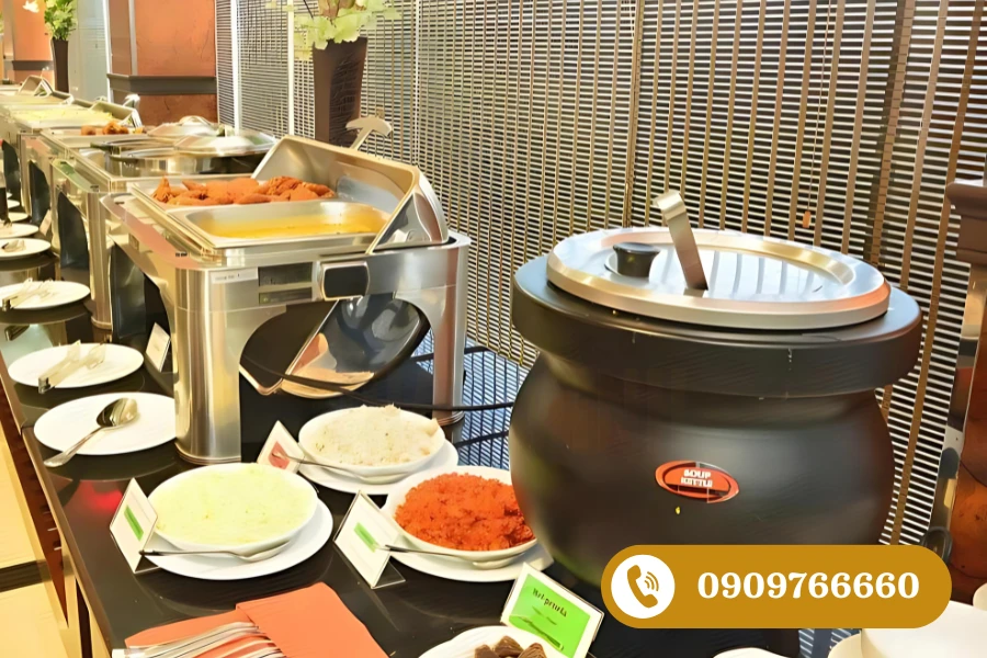 Nồi hâm soup buffet là gì?Nồi hâm soup buffet là gì?