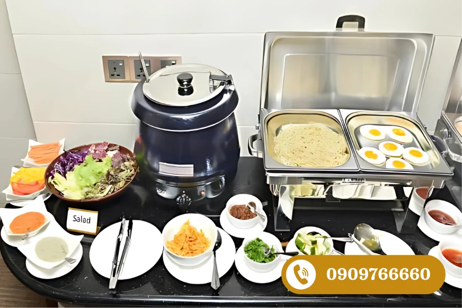 Tiêu chí chọn mua nồi hâm soup buffet cho nhà hàng, khách sạn