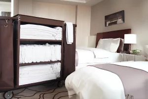 Xe đẩy làm phòng là gì?