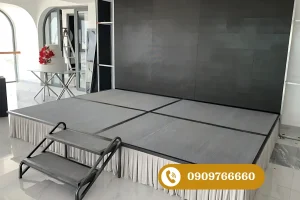 Sân khấu di động là gì?
