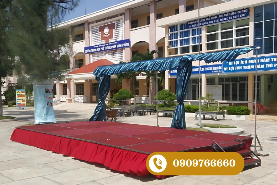 Nên chọn loại sân khấu nào cho sự kiện của bạn?