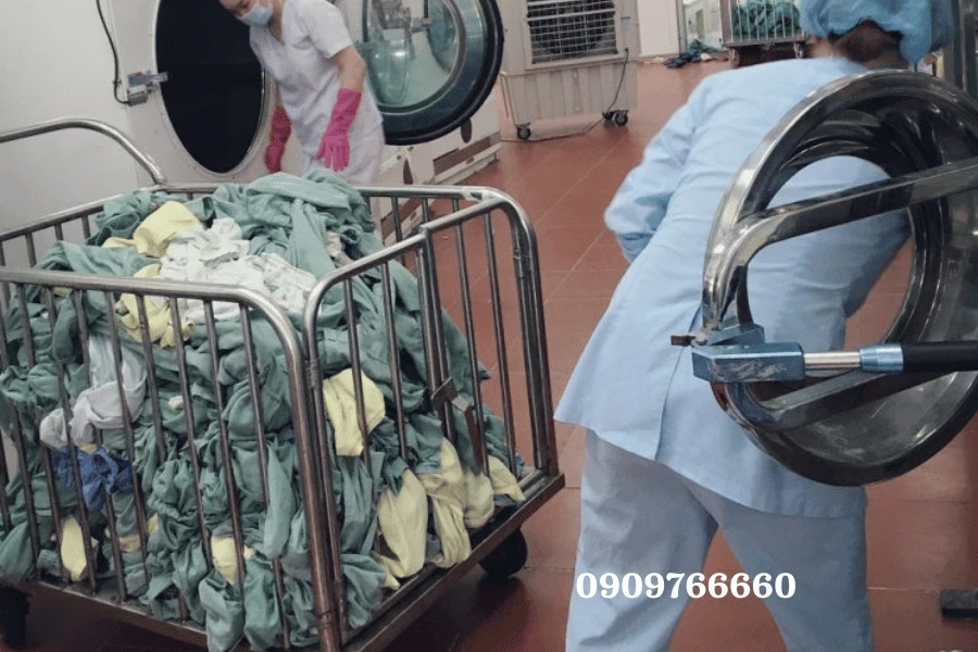 Xe đẩy giặt là là gì?