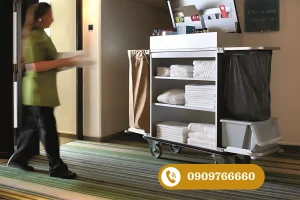 Tầm quan trọng của xe dọn phòng trong khách sạn cao cấp