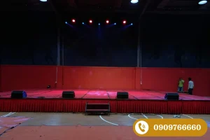 Tiêu chí đánh giá địa chỉ bán bục sân khấu lắp ghép uy tín tại TP.HCM