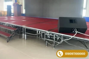 Bục sân khấu di động lắp ghép là gì?