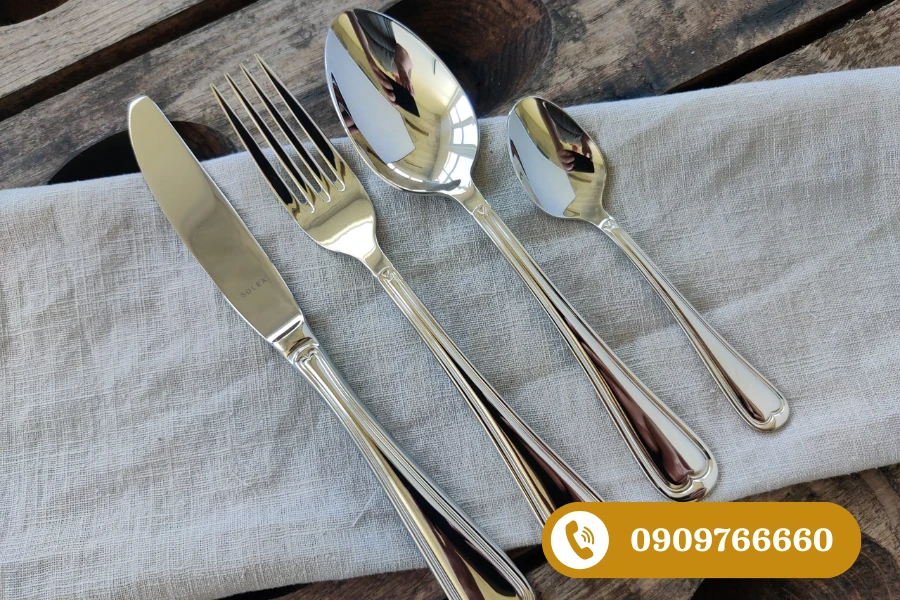 So sánh dao muỗng nĩa inox theo từng nhu cầu sử dụng