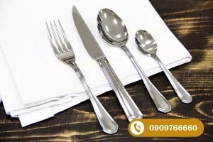 Tổng quan về dao muỗng nĩa inox – Vật dụng nhỏ, vai trò lớn