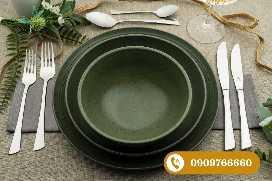 Cách nhận biết và lựa chọn dao muỗng nĩa inox chất lượng