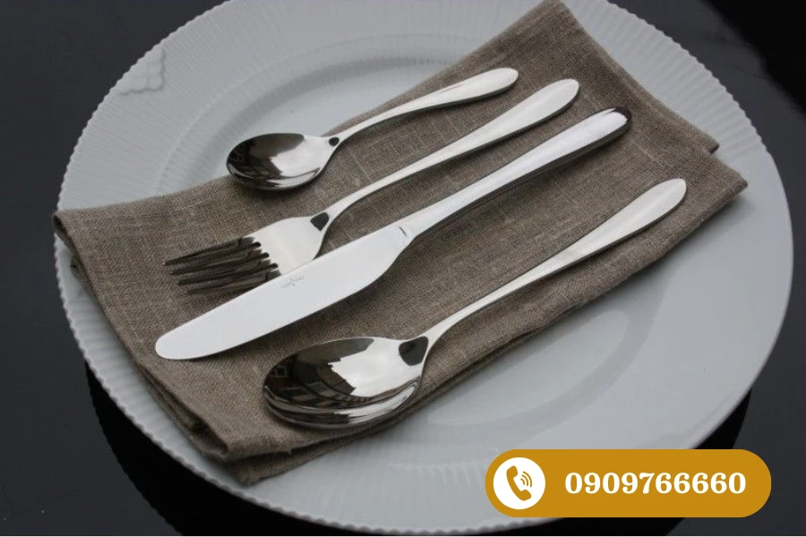 Ưu điểm của dao muỗng nĩa inox