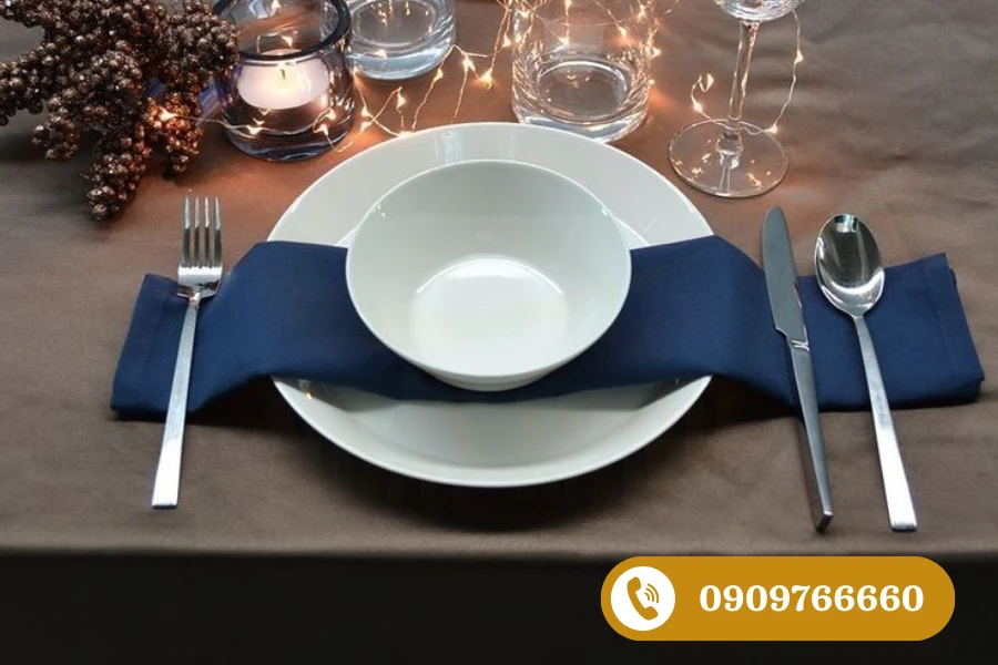 Những tiêu chí quan trọng khi mua dao muỗng nĩa giá sỉ