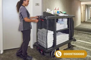 Nhu cầu thực tế và xu hướng chọn xe làm buồng khách sạn hiện nay