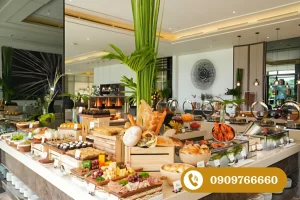 Buffet sáng – mô hình phổ biến tại khách sạn