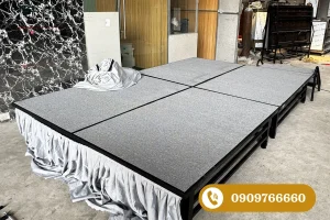 Bục sân khấu di động là gì?