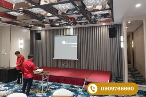 Sân khấu gấp gọn là gì và vì sao ngày càng phổ biến?