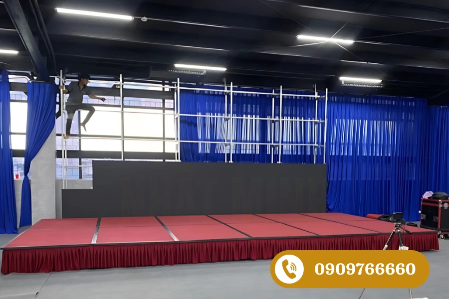 Sân khấu di động là gì? Tại sao nên sử dụng?