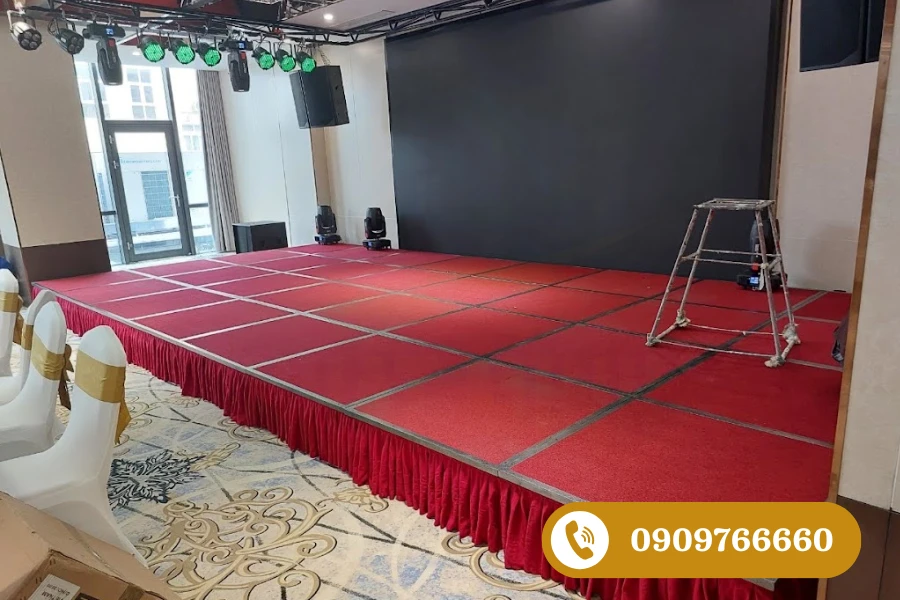 Bục sân khấu bục lắp ráp