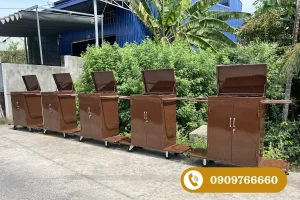 Dụng Cụ Nhà Hàng Khách Sạn Nhật Minh - Chuyên Sản Xuất Cung Cấp Xe Làm Phòng Khách Sạn Giá Rê Chất Lượng