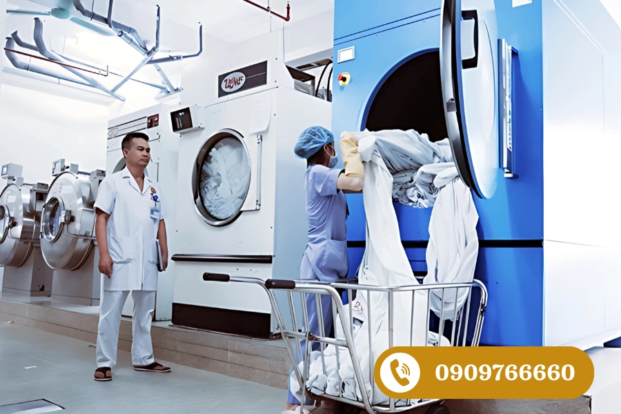 Khi nào nên thay mới xe giặt là?