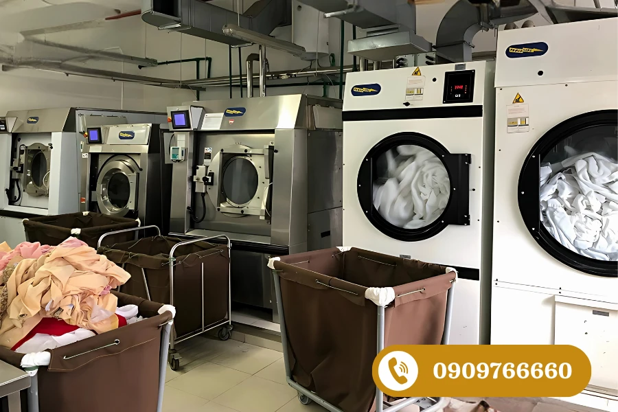 Xe giặt là là gì? Công dụng và tầm quan trọng
