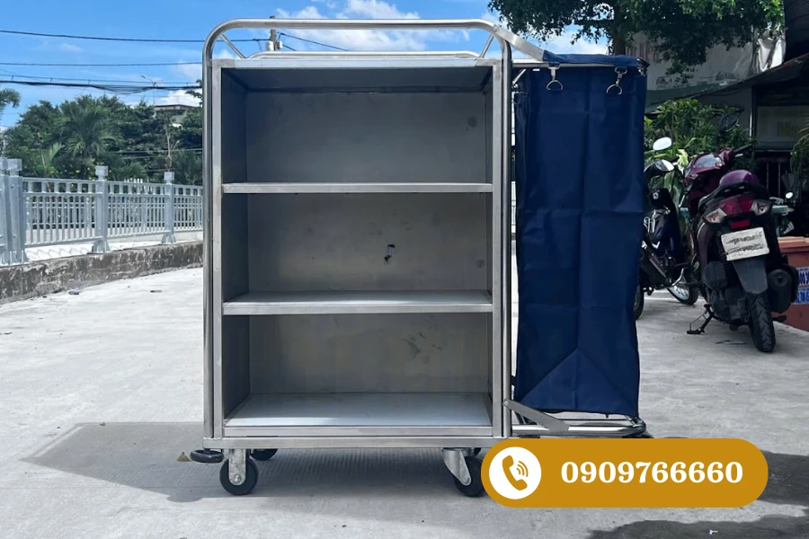 Ưu điểm của xe làm buồng phòng khách sạn