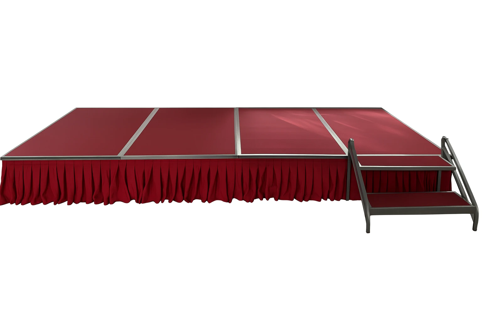 Mẫu bục sân khấu lắp ráp được nhiều người ưa chuộng