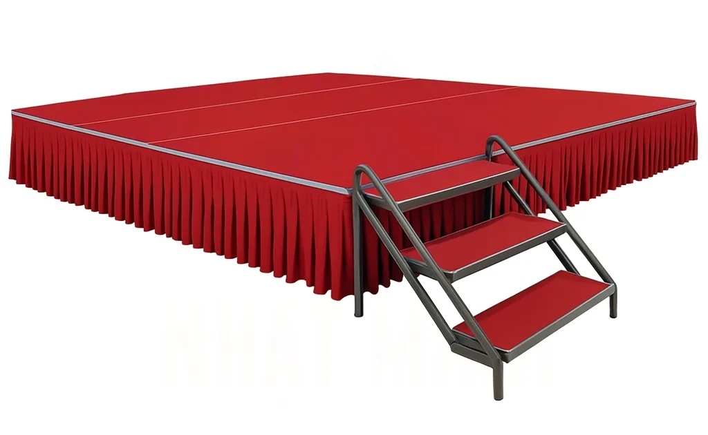 Mẫu bục sân khấu di động lớn