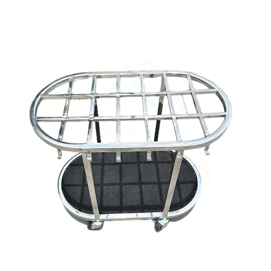 KỆ DÙ INOX 21 Ô TS-NM-DX22