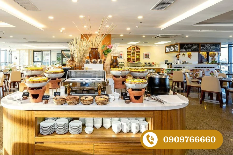 Xác định đúng nhu cầu sử dụng dụng cụ tiệc buffet