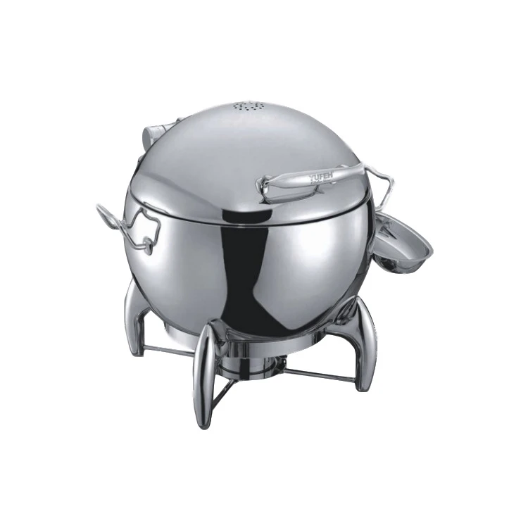 Nồi hâm soup inox tròn
