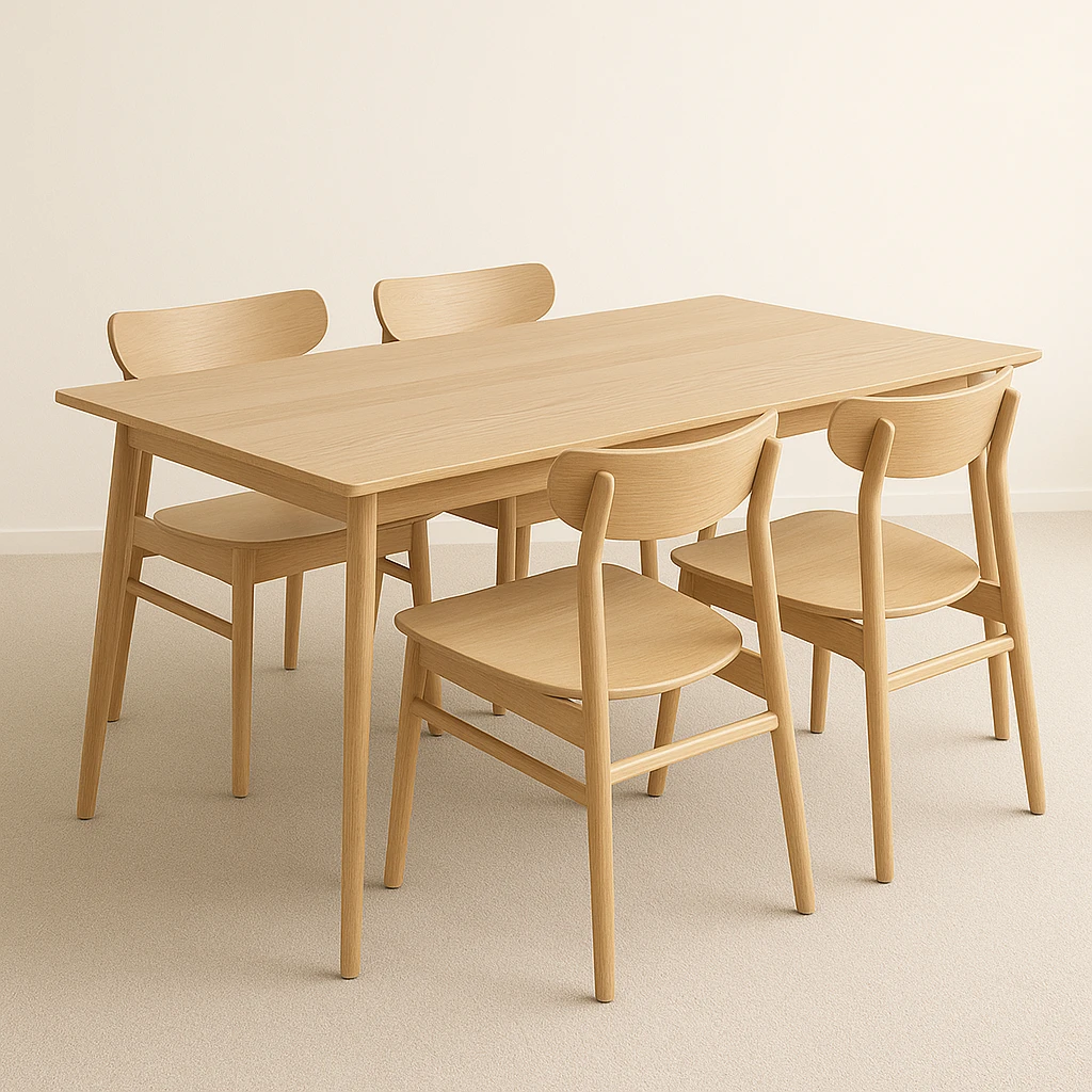 Bàn ăn nhập khẩu Bắc Âu