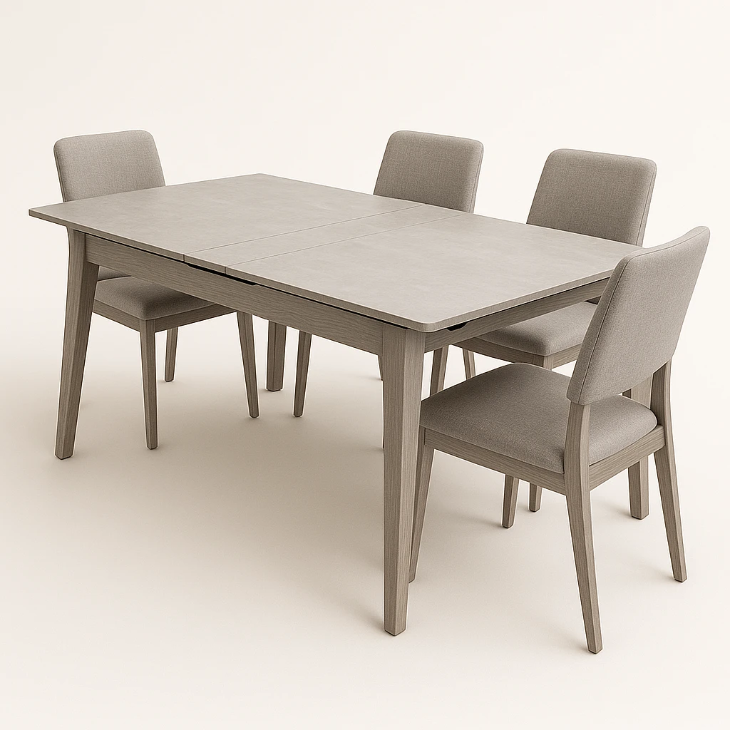 Bàn ăn nhập khẩu mở rộng (Extendable Table)